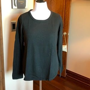 Wool Mix Black Sweater- NWT